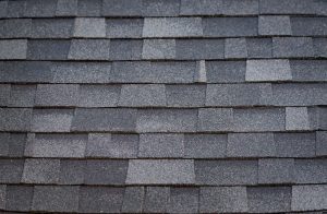 close-up of architectural shingles